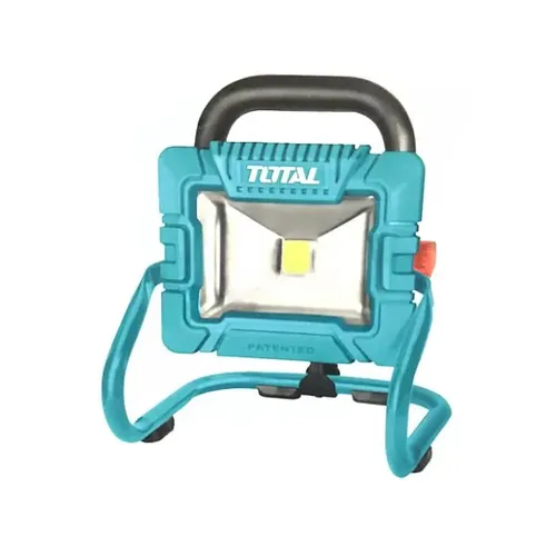 Фонарь-прожектор аккумуляторный Total TRLF4415, Голубой