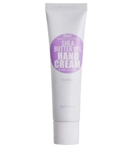 Увлажняющий крем для рук Derma Factory Shea Butter 10% Hand Cream Pure Musk, 30 мл