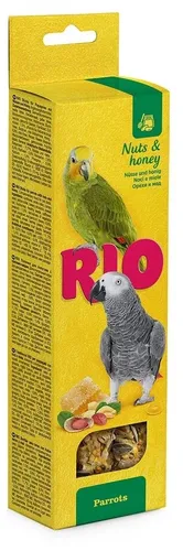 Лакомства Rio для попу гаев с орехами и медом, 2 шт по 90 г