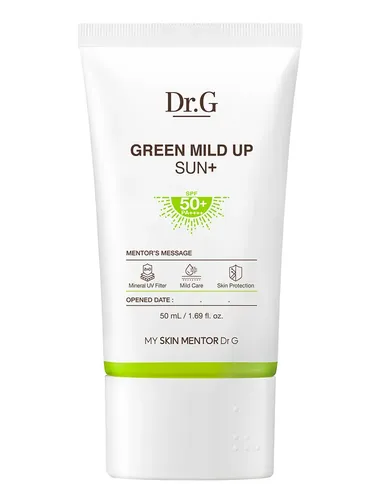 Крем Dr.g green mild up sun+, 50 мл, купить недорого