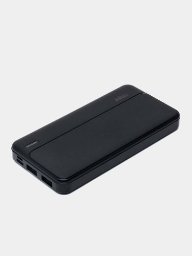 Портативный аккумулятор Power Bank Inkax PB02A 20000mAh, Черный, купить недорого