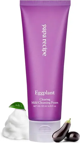 Пенка для умывания Papa Recipe eggplant clearing mild cleansing foam, 120 мл, в Узбекистане