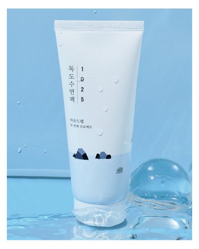 Kosmetik niqob G‘ovaklarni toraytirish Round Lab 1025 Dokdo Sleeping Pack, 100 ml