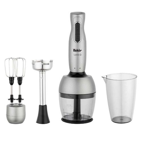 Fakir Lucca Q blender paketi, Kumush