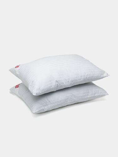 Комплект из 2-х подушек для сна IH-35, 50х70 см, Белый