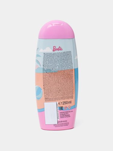 Bolalar shampun-gel Bi-es Barbie Sunsational, 250 ml, купить недорого