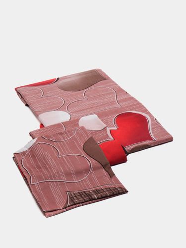 Комплект односпального постельного белья  IH-117, 3 шт, Марсала