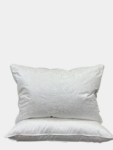 Подушка перьевая для сна IH-37, 50х70 см, Бело-золотой, 15900000 UZS
