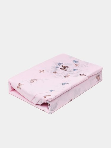 Комплект постельного белья IH-165, 4 шт, Розовый