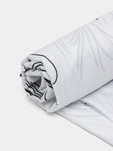 Комплект односпального постельного белья IH-109, 3 шт, Белый, фото