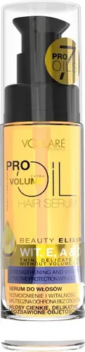 Масло придающее волосам объем Vollare Pro Oils, 30 мл