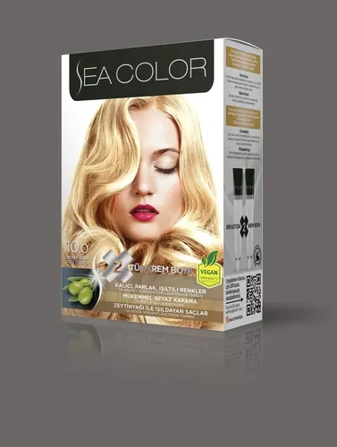 Краска для волос Lila Cosmetics, №-10.0, Светлый блонд, 10 шт
