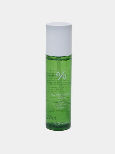 Уходовый набор для лица с чайным деревом Dr.Ceuracle TeaTree Purifine Duo Set TONER + FOAM, фото