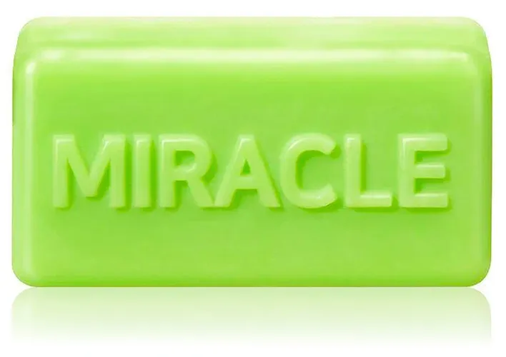 Очищающее мыло для проблемной кожи Some By Mi AHA-BHA-PHA 30 Days Miracle Cleansing Bar, 100 г