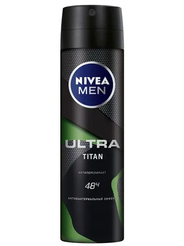 Антиперсперант для мужчин Nivea men ultra titan, 150 мл