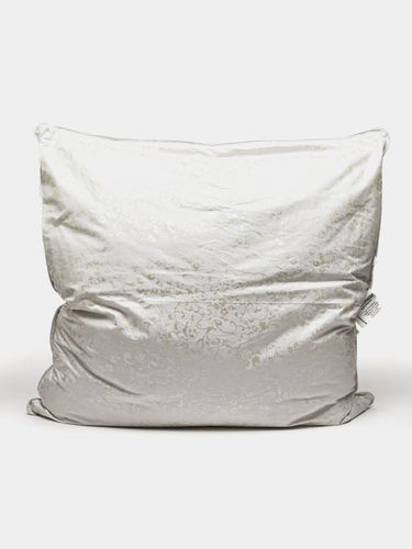 Подушка перьевая для сна IH-26, 70х70 см, Бело-золотой