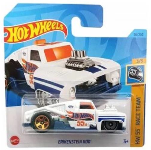 Машинка игрушка Hot wheels Erikenstein Rod, Белый