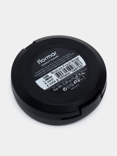 Пудра компактная Flormar Compact Powder, №-01, 11 г, купить недорого