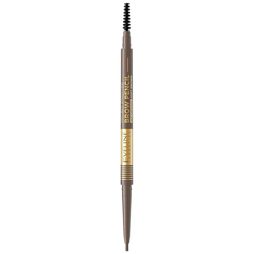 Карандаш для бровей Micro precise brow pencil, №-02, коричневый