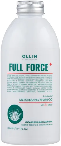 Kepekka qarshi shampun Ollin Professional Full force namlovchi, 300 ml