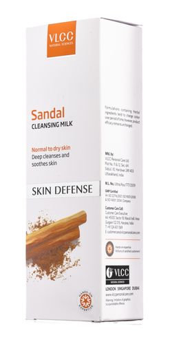 Очищающее и освежающее молочко для лица Sandal Cleansing Milk, 100 мл