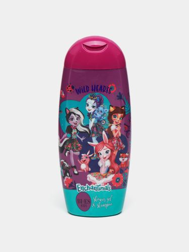 Bolalar shampun-gel Bi-es enchantimals wild, 250 ml