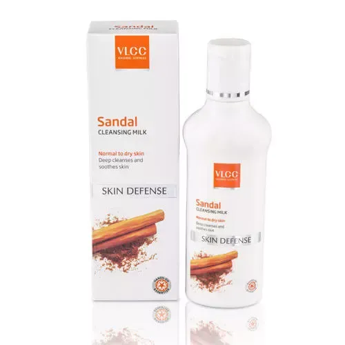 Очищающее и освежающее молочко для лица Sandal Cleansing Milk, 100 мл