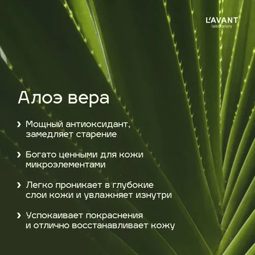 Лифтинг-сыворотка для лица со спирулиной омолаживающая Lavant, 30 мл