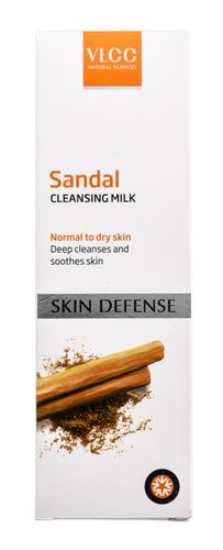 Очищающее и освежающее молочко для лица Sandal Cleansing Milk, 100 мл, в Узбекистане