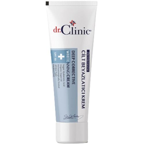 Dr.Clinic chuqur tuzatuvchi oqartiruvchi krem, 50 ml