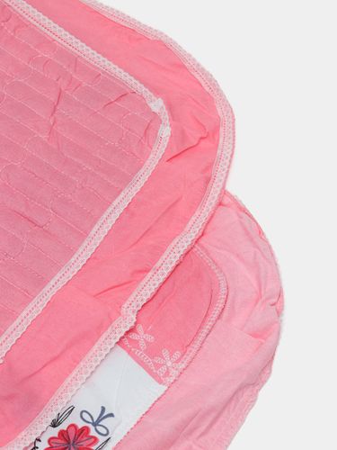 Комплект постельного белья IH-185, 4 шт, Кораллово-розовый, фото