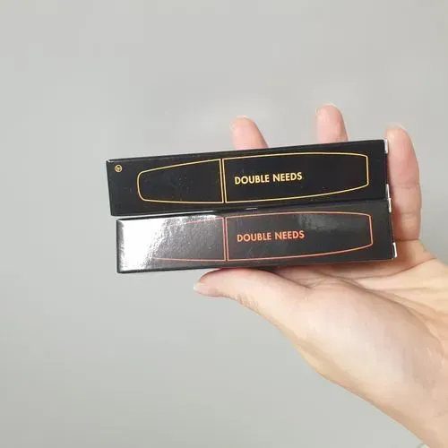 Тушь для ресниц Tony Moly Double needs pang pang mascara, №-01, черный, купить недорого