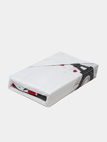 Комплект постельного белья IH-160, 4 шт, Ледяной