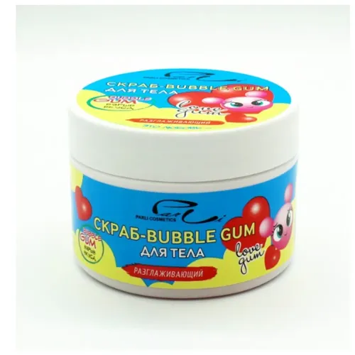 Скраб для тела Parli Bubble gum разглаживающий, 250 мл