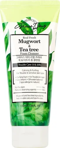 Yuvish uchun ko'pik Real Fresh Foam Cleanser, 100 ml, купить недорого