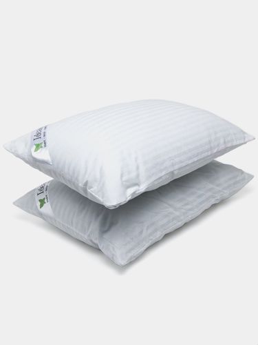 Комплект из 2-х подушек для сна IH-38, 50х70 см, Белый