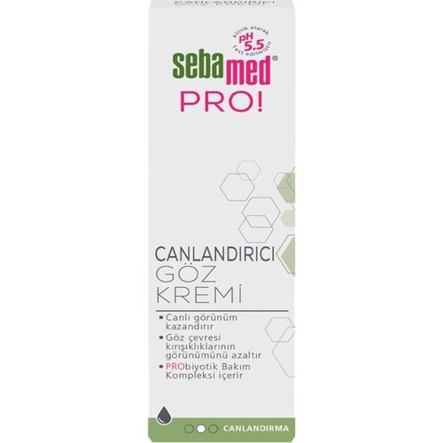 Ko‘z uchun tiklovchi krem Sebamed Pro, 15 ml, купить недорого