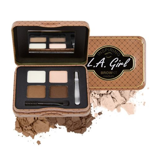 Набор для оформления бровей Medium and Marvelous Inspiring Brow Kit L.A. Girl