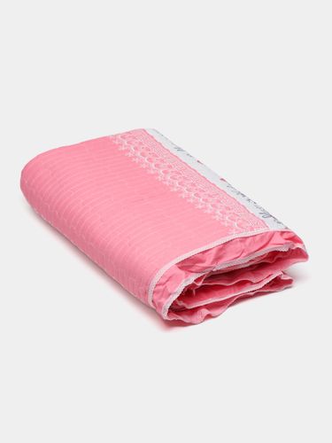 Комплект постельного белья IH-185, 4 шт, Кораллово-розовый