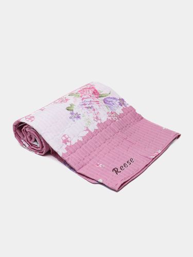 Комплект постельного белья IH-89, 4 шт, Темно-розовый, фото