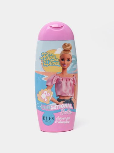 Детский шампунь-гель Bi-es Barbie Sunsational, 250 мл