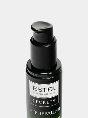 Eliksir-shikastlangan sochlar uchun qo'shimcha tiklash regeneratsiya Estel Secrets, 100 ml, купить недорого