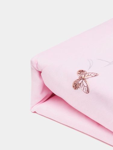 Комплект постельного белья IH-165, 4 шт, Розовый, фото