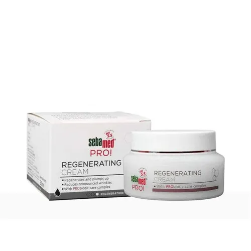 Восстанавливающий Крем Sebamed Pro Regenerating Face Cream, 50 мл, купить недорого