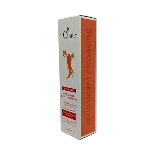 Крем-пилинг Dr.Clinic Red Ginseng Peeling, 100 мл