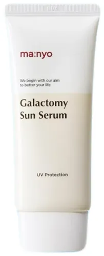 Солнцезащитная сыворотка, защита от солнца Manyo Factory Galactomy Sun Serum SPF50+ PA++++, 50 мл