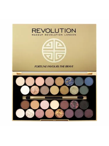 Палетка Теней Revolution 30 Eyeshadow Palette Fortune Favours the Brave, 100 г