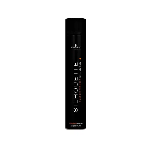Лак для волос ультрасильной фиксации Schwarzkopf Professional Silhouette Hairspray Super Hold, 750 мл