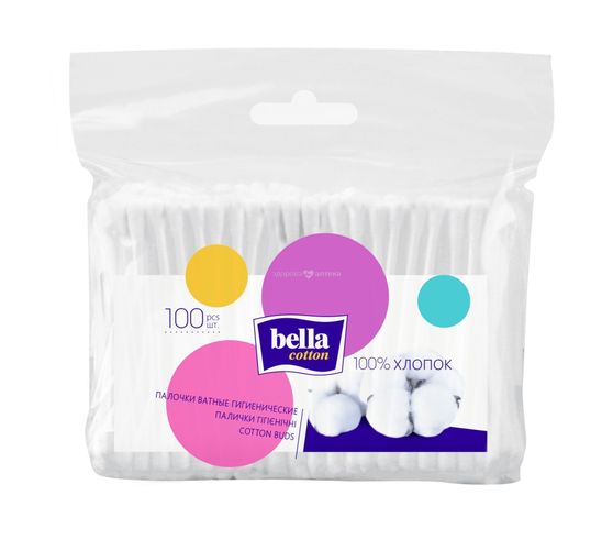 Ватные диски Bella Cotton, 100 шт