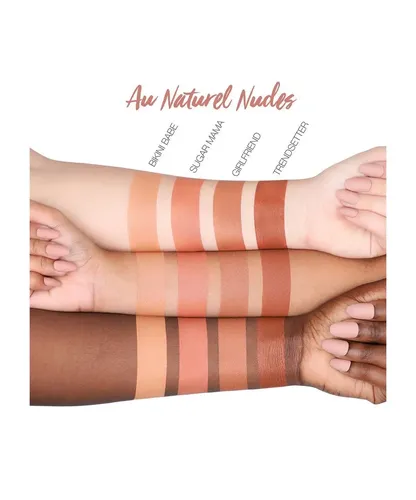 Набор помад 4 в 1 Huda Beauty Liquid Matte Minis Set Au Naturel Nudes, купить недорого